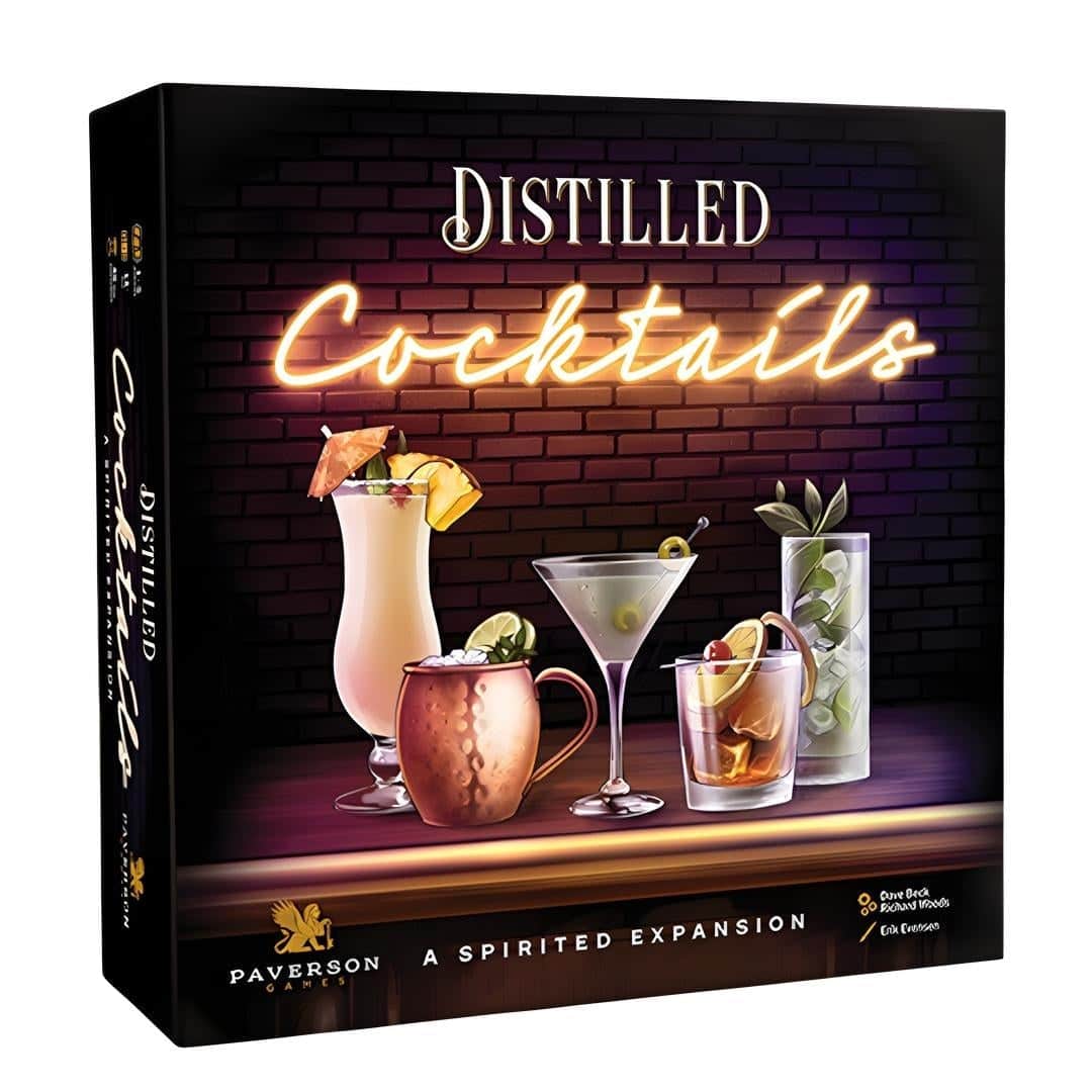 Distilled: Cocktails Collectors Cask Barrell Proof Edition (Kickstarter Pre-Order Special)