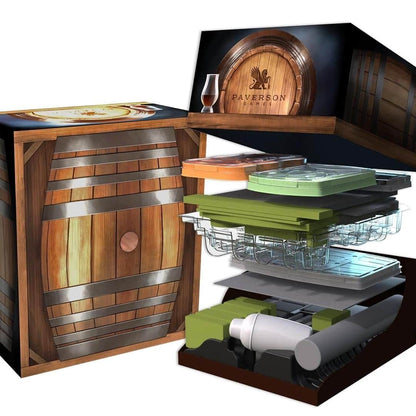 Distilled: Cocktails Collectors Cask Barrell Proof Edition (Kickstarter Pre-Order Special)