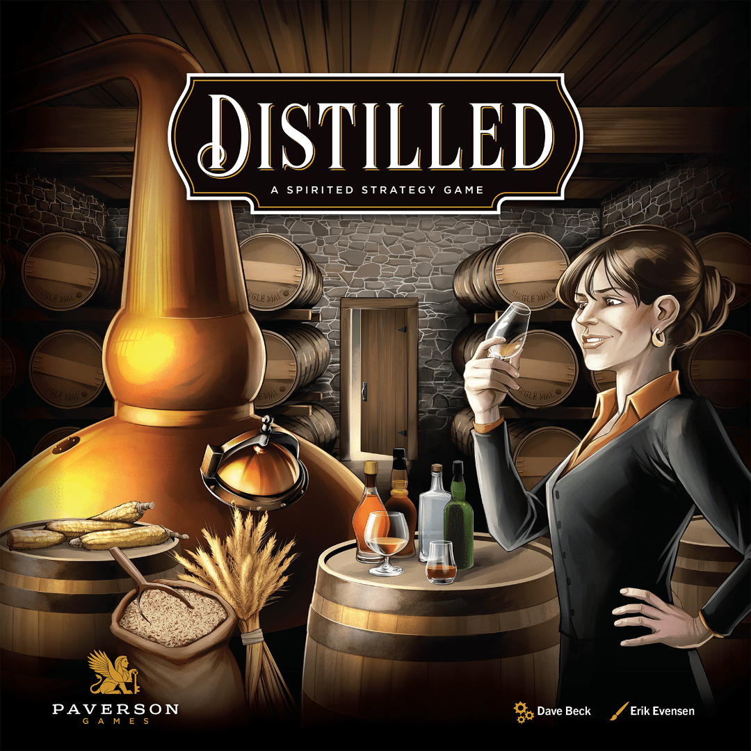 Distilled: The Distillery Inheritance All-In Pledge (Kickstarter Pre-Order Special)
