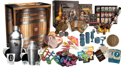 Distilled: The Distillery Inheritance All-In Pledge (Kickstarter Pre-Order Special)