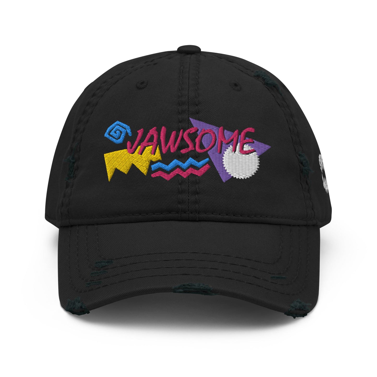 Street Sharks Jawsome Dad Hat - Mũ Lưỡi Trai Thời Trang - Mattel Creations - Hình ảnh sản phẩm