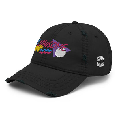 Street Sharks Jawsome Dad Hat - Mũ Lưỡi Trai Thời Trang - Mattel Creations - Hình ảnh bổ sung 4