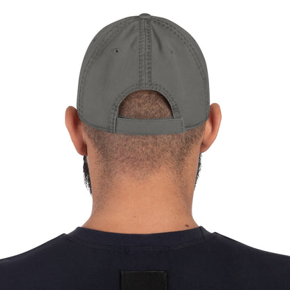 Masters of the Universe The Movie Logo Grey Dad Hat