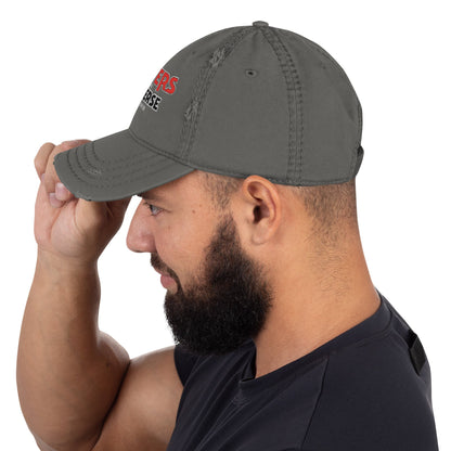 Masters of the Universe The Movie Logo Grey Dad Hat