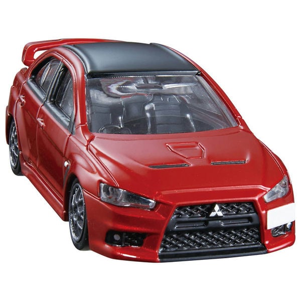 Tomica Premium 02 Mitsubishi Lancer Evolution Final Edition - First Special Specification