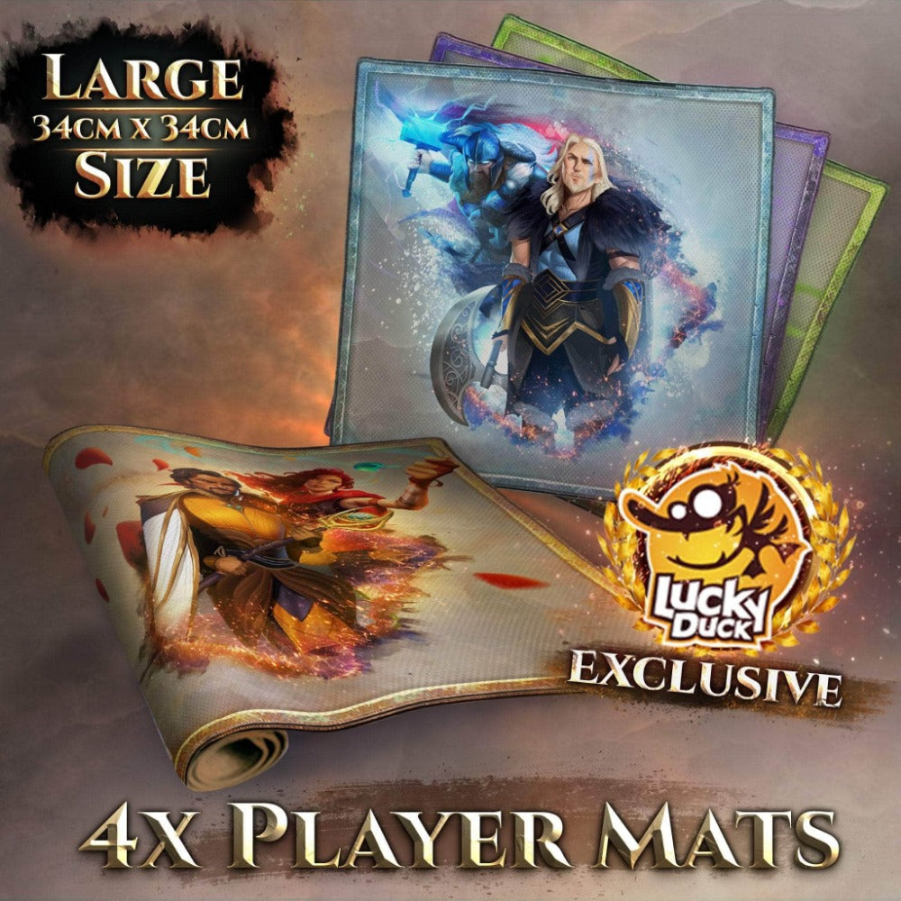 Divinus: Pantheon All-In Pledge Bundle (Kickstarter Special)