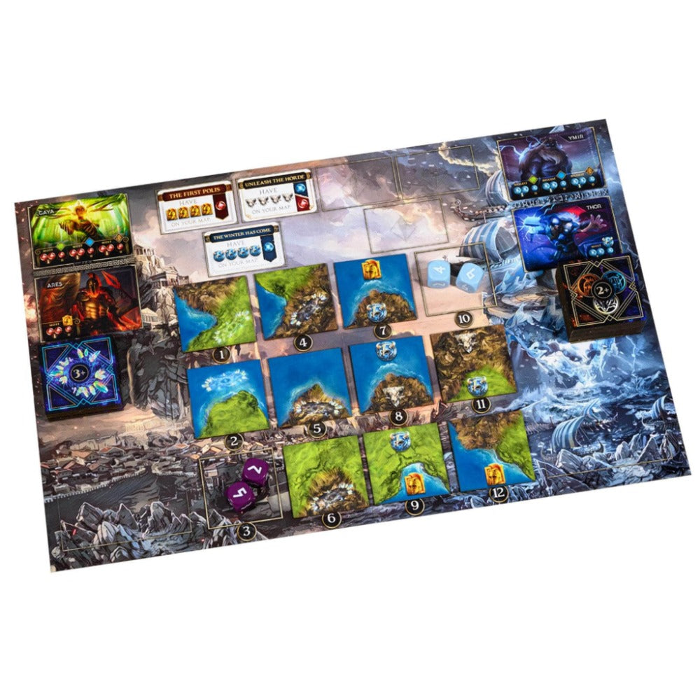 Divinus: Pantheon All-In Pledge Bundle (Kickstarter Special)