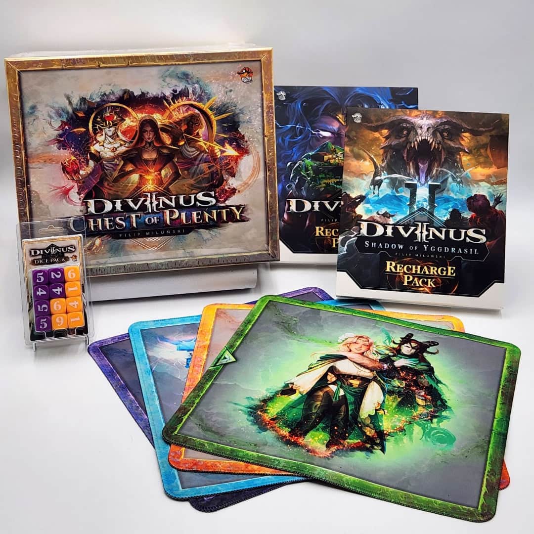 Divinus: Pantheon All-In Pledge Bundle (Kickstarter Special)