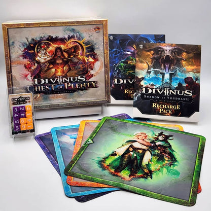 Divinus: Pantheon All-In Pledge Bundle (Kickstarter Special)