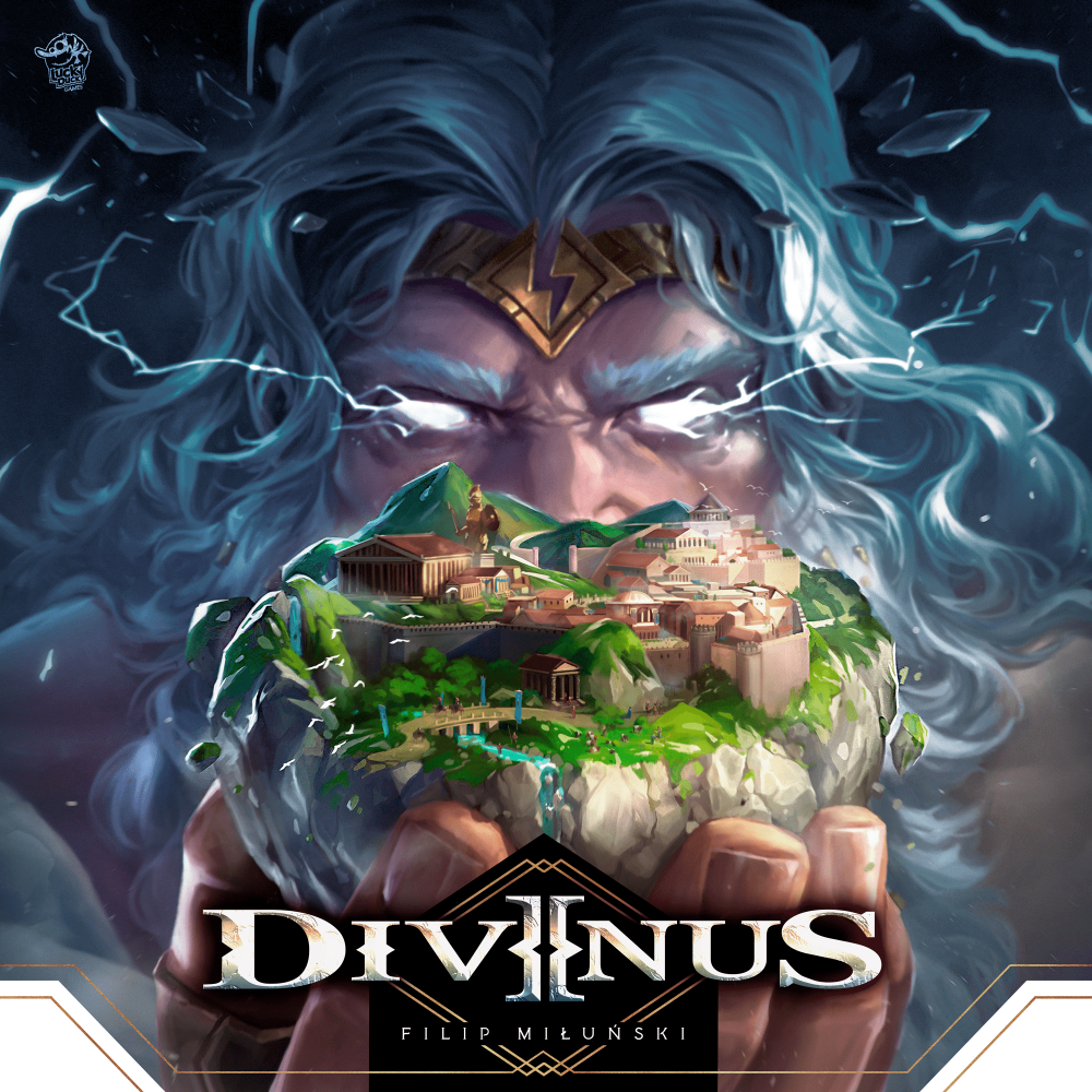 Divinus: Pantheon All-In Pledge Bundle (Kickstarter Special)