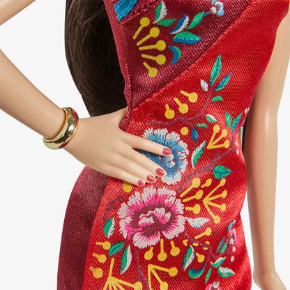 Barbie Lunar New Year Doll - Búp bê Tết Nguyên Đán Barbie Signature GTJ92 - Hình ảnh bổ sung 4