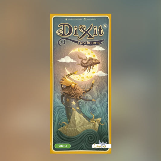 Dixit Daydreams - Board Game Thẻ Bài Mở Rộng Chính Hãng - Libellud - Hình ảnh sản phẩm