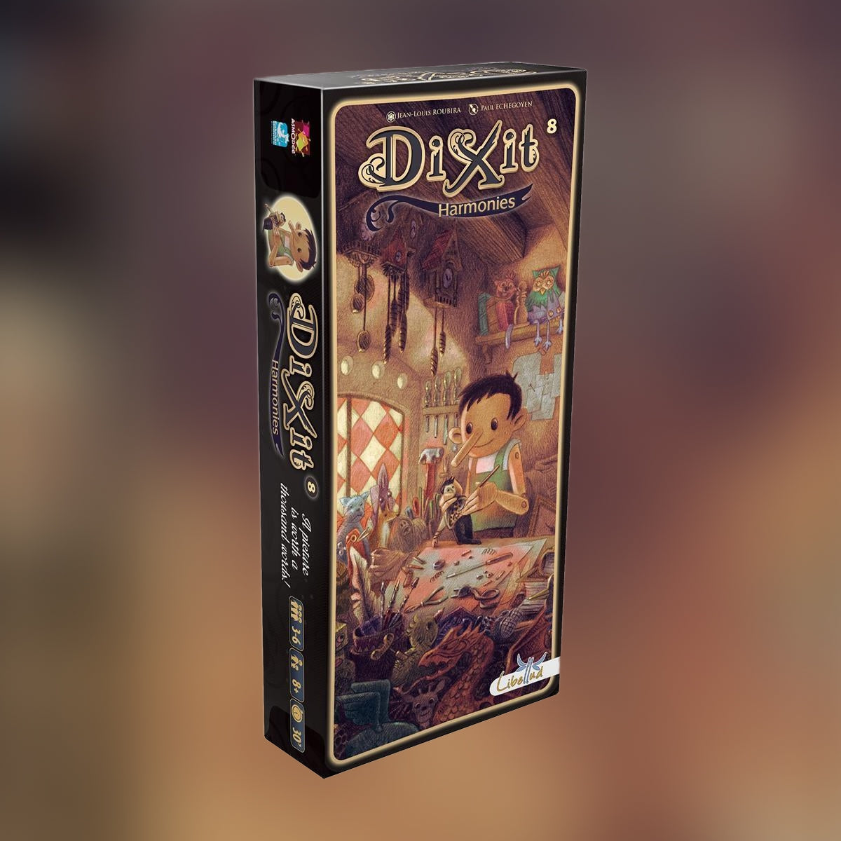 Dixit Harmonies - Bản Mở Rộng Board Game Thẻ Bài - Libellud - Hình ảnh sản phẩm