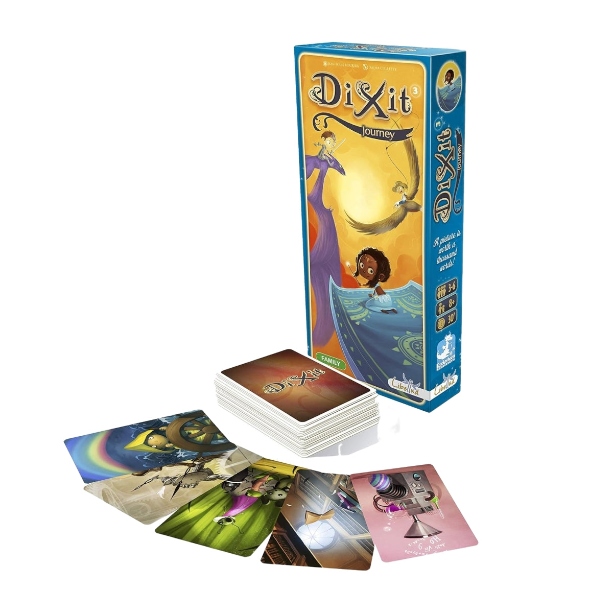 Dixit Journey - Board Game Kể Chuyện Sáng Tạo (Bản Mở Rộng) - Libellud - Hình ảnh chi tiết 2