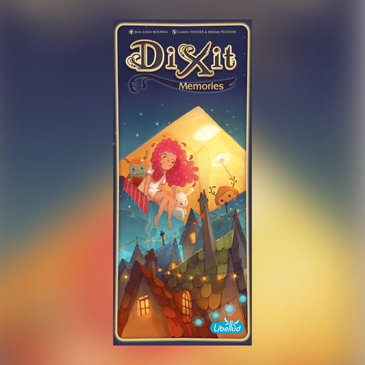 Dixit Memories - Bản Mở Rộng Board Game Kể Chuyện Nghệ Thuật - Libellud - Hình ảnh sản phẩm