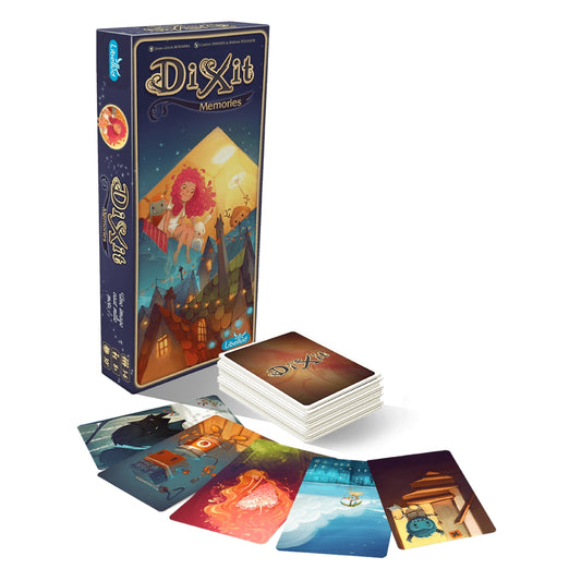 Dixit Memories - Bản Mở Rộng Board Game Kể Chuyện Nghệ Thuật - Libellud - Hình ảnh chi tiết 2