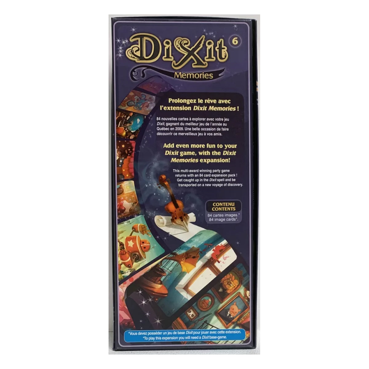 Dixit Memories - Bản Mở Rộng Board Game Kể Chuyện Nghệ Thuật - Libellud - Góc nhìn khác 3