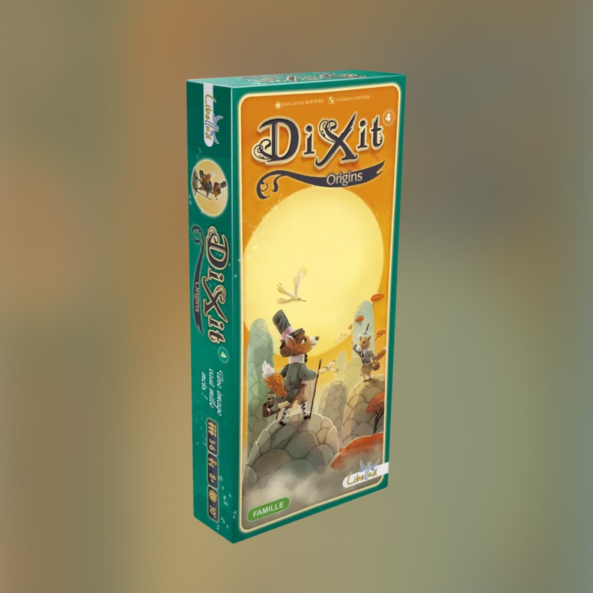 Dixit Origins | Bộ Mở Rộng Board Game Thẻ Bài | Libellud - Hình ảnh sản phẩm