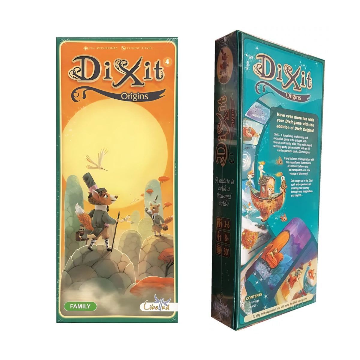 Dixit Origins | Bộ Mở Rộng Board Game Thẻ Bài | Libellud - Hình ảnh chi tiết 2