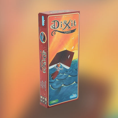 Dixit Quest (EN) - Bản Mở Rộng Thẻ Bài Board Game - Libellud - Hình ảnh sản phẩm