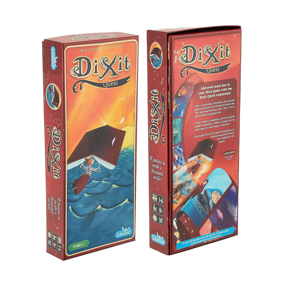 Dixit Quest (EN) - Bản Mở Rộng Thẻ Bài Board Game - Libellud - Hình ảnh chi tiết 2