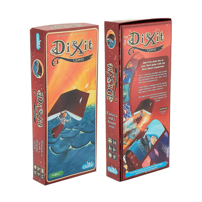 Dixit Quest (EN) - Bản Mở Rộng Thẻ Bài Board Game - Libellud - Hình ảnh chi tiết 2