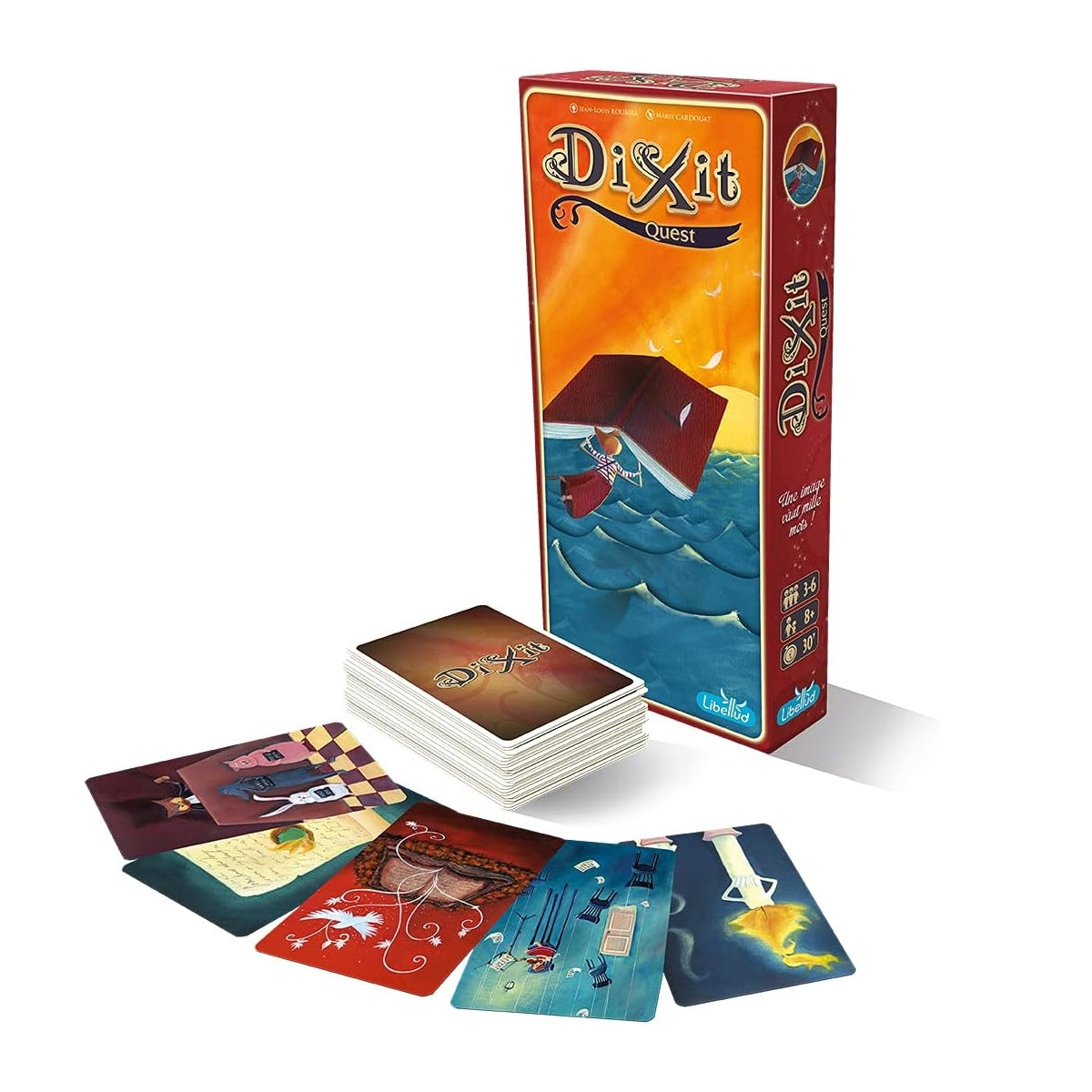 Dixit Quest (EN) - Bản Mở Rộng Thẻ Bài Board Game - Libellud - Góc nhìn khác 3