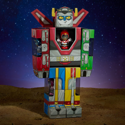 Little People Collector Voltron 40th Anniversary Gold Label Set - Bộ Mô Hình Sưu Tập Kỷ Niệm 40 Năm - Fisher-Price HVW64 - Hình ảnh bổ sung 5