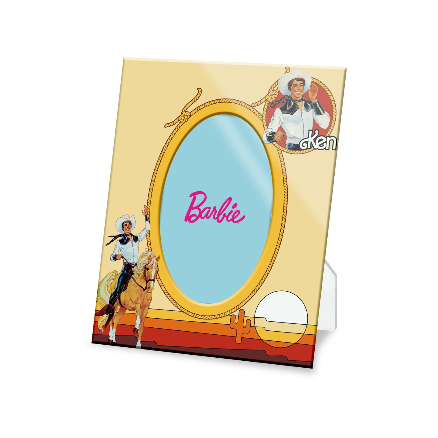 Barbie 1980's Photo Frame Khung Ảnh Trang Trí Mattel Creations JHL23 - Hình ảnh sản phẩm