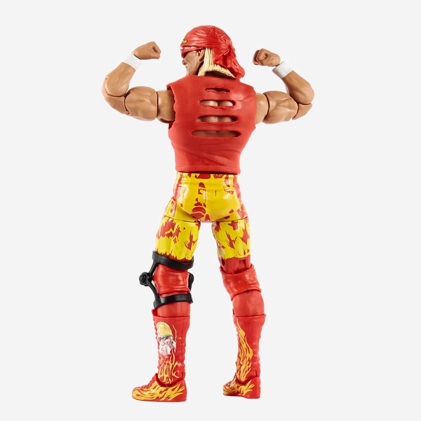 WWE Hulk Hogan Elite Collection Action Figure - Mô hình nhân vật WWE - Mattel Creations - Góc nhìn khác 3