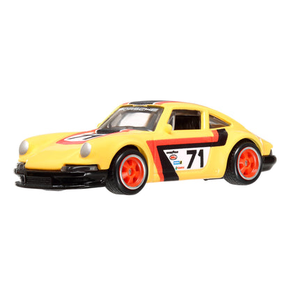Hot Wheels Car Culture Circuit Legends '71 Porsche 911 - Xe Mô Hình Tỷ Lệ 1:64 Cao Cấp - Mattel - Góc nhìn khác 3