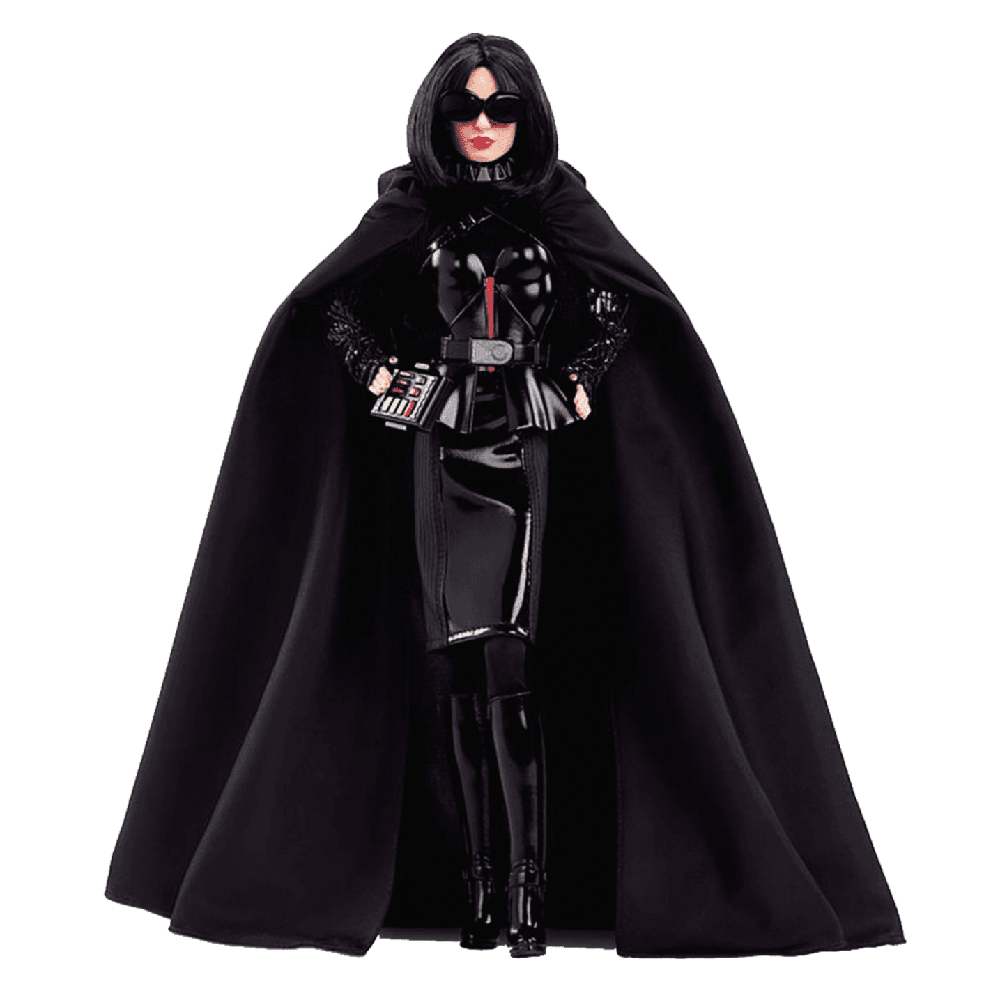 Star Wars x Barbie Darth Vader -Inspired Doll Búp Bê Sưu Tầm Cao Cấp Barbie Signature Gold Label GHT80 - Hình ảnh sản phẩm