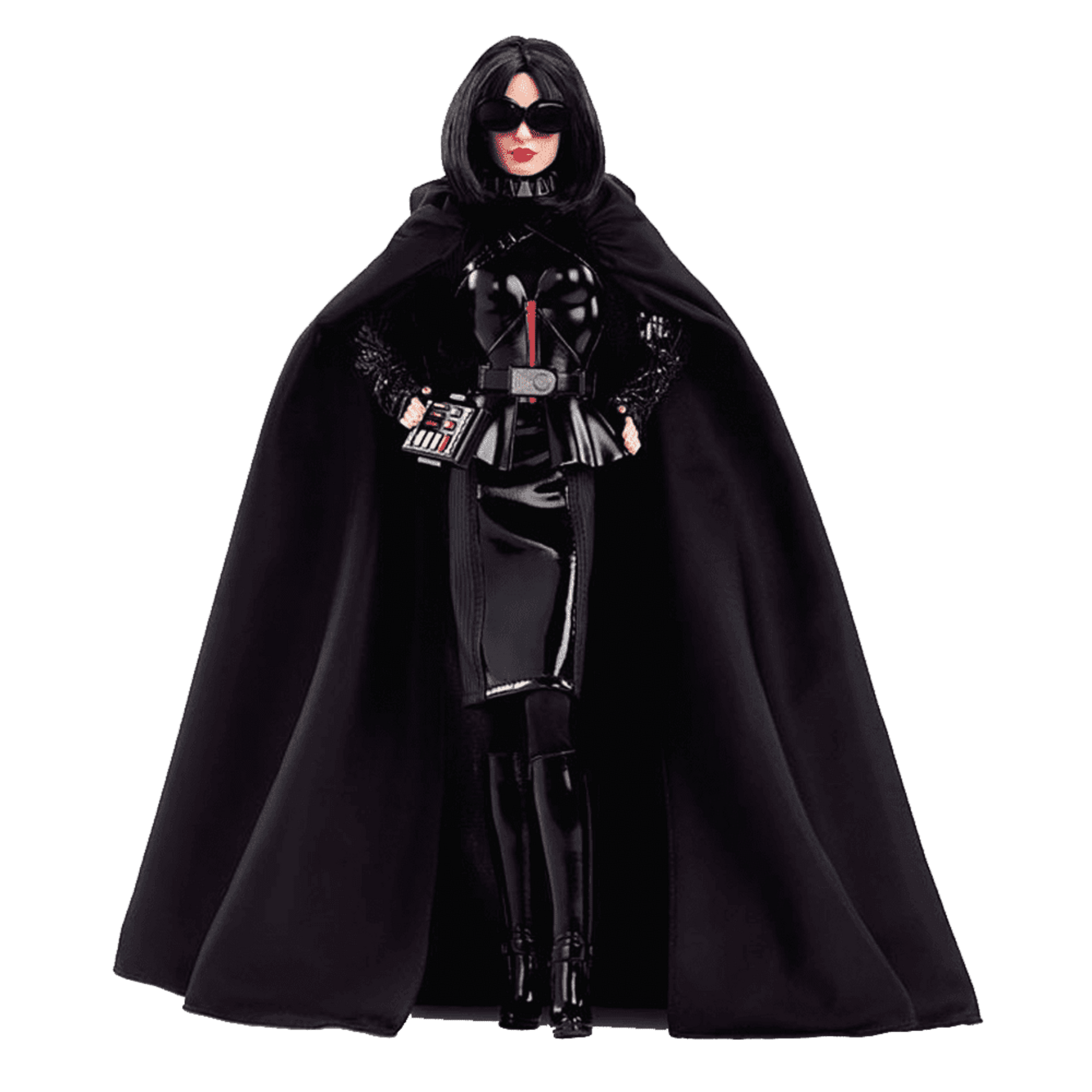 Star Wars x Barbie Darth Vader -Inspired Doll Búp Bê Sưu Tầm Cao Cấp Barbie Signature Gold Label GHT80 - Hình ảnh sản phẩm