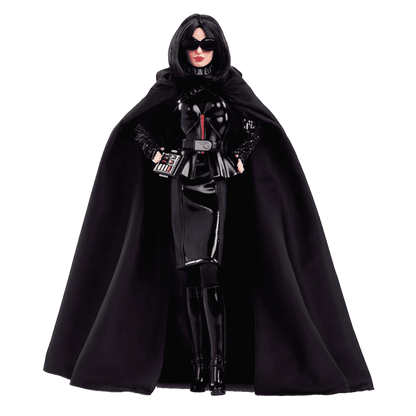Star Wars x Barbie Darth Vader -Inspired Doll Búp Bê Sưu Tầm Cao Cấp Barbie Signature Gold Label GHT80 - Hình ảnh sản phẩm