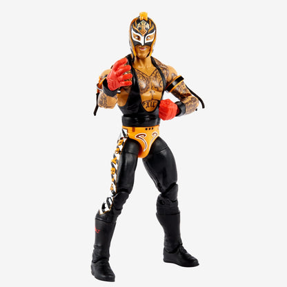 WWE Rey Mysterio Elite Collection Action Figure - Mô Hình Nhân Vật WWE Mattel - Hình ảnh chi tiết 2