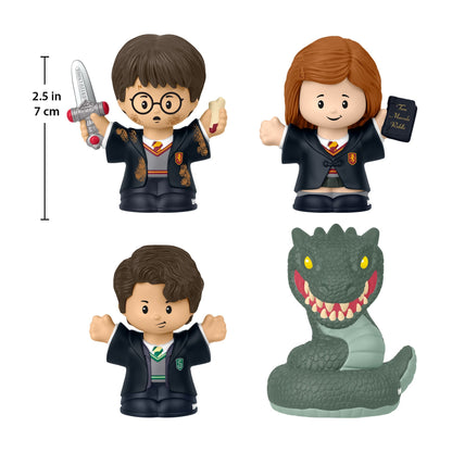 Little People Collector Harry Potter and the Chamber of Secrets Special Edition Figure Set - Bộ Mô Hình Sưu Tầm Đặc Biệt Mattel HVG46 - Hình ảnh bổ sung 5