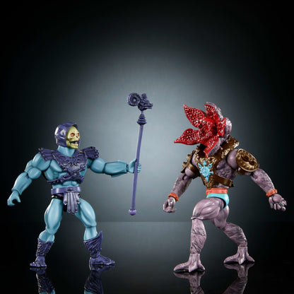 Masters of the Universe Origins Stranger Things Multipack - Bộ Mô Hình Nhân Vật Crossover - Mattel - Hình ảnh bổ sung 6