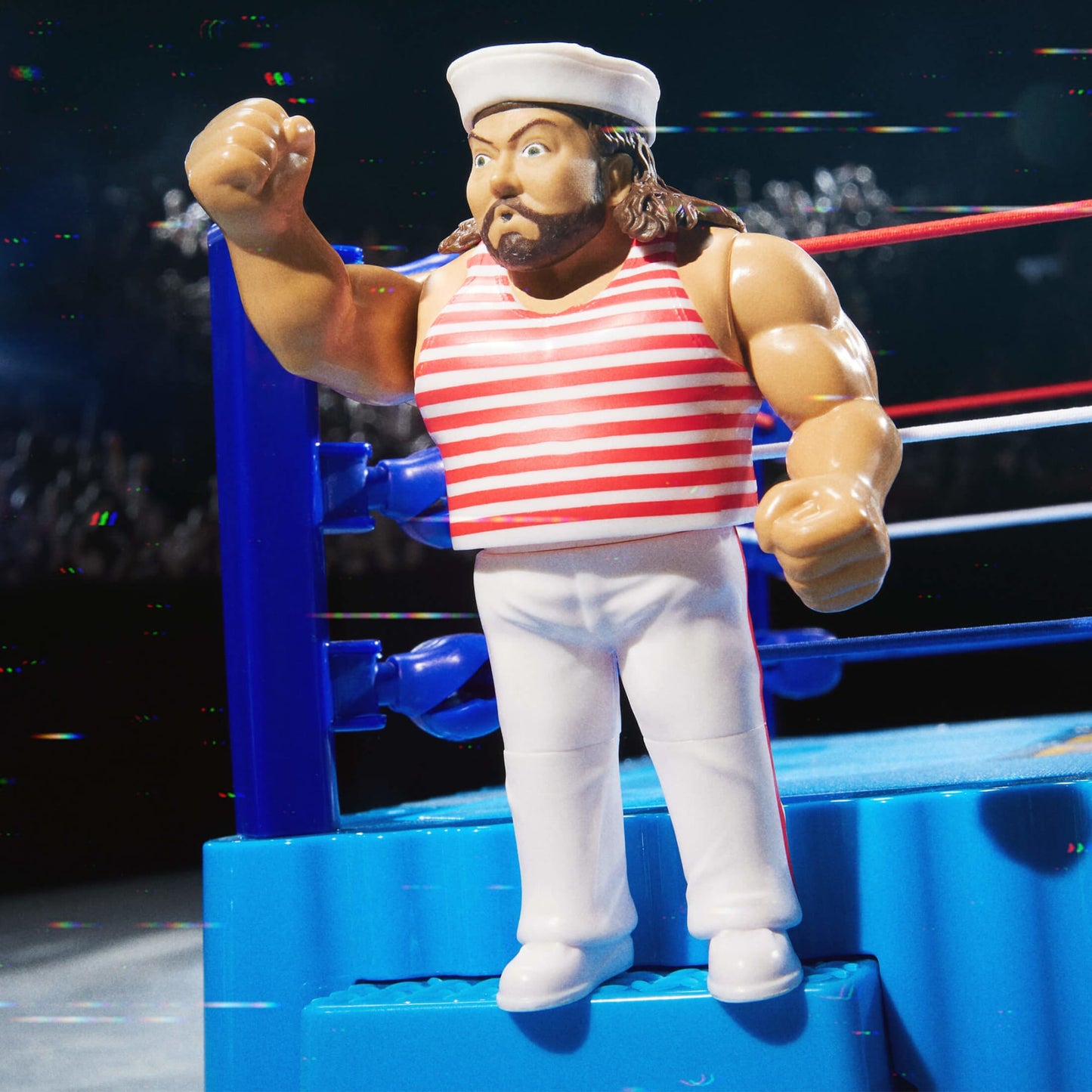 WWE Retro Action Figure 4-Pack Bundle - Bộ 4 Mô Hình Đồ Chơi Sưu Tầm - Mattel Creations - Hình ảnh bổ sung 4