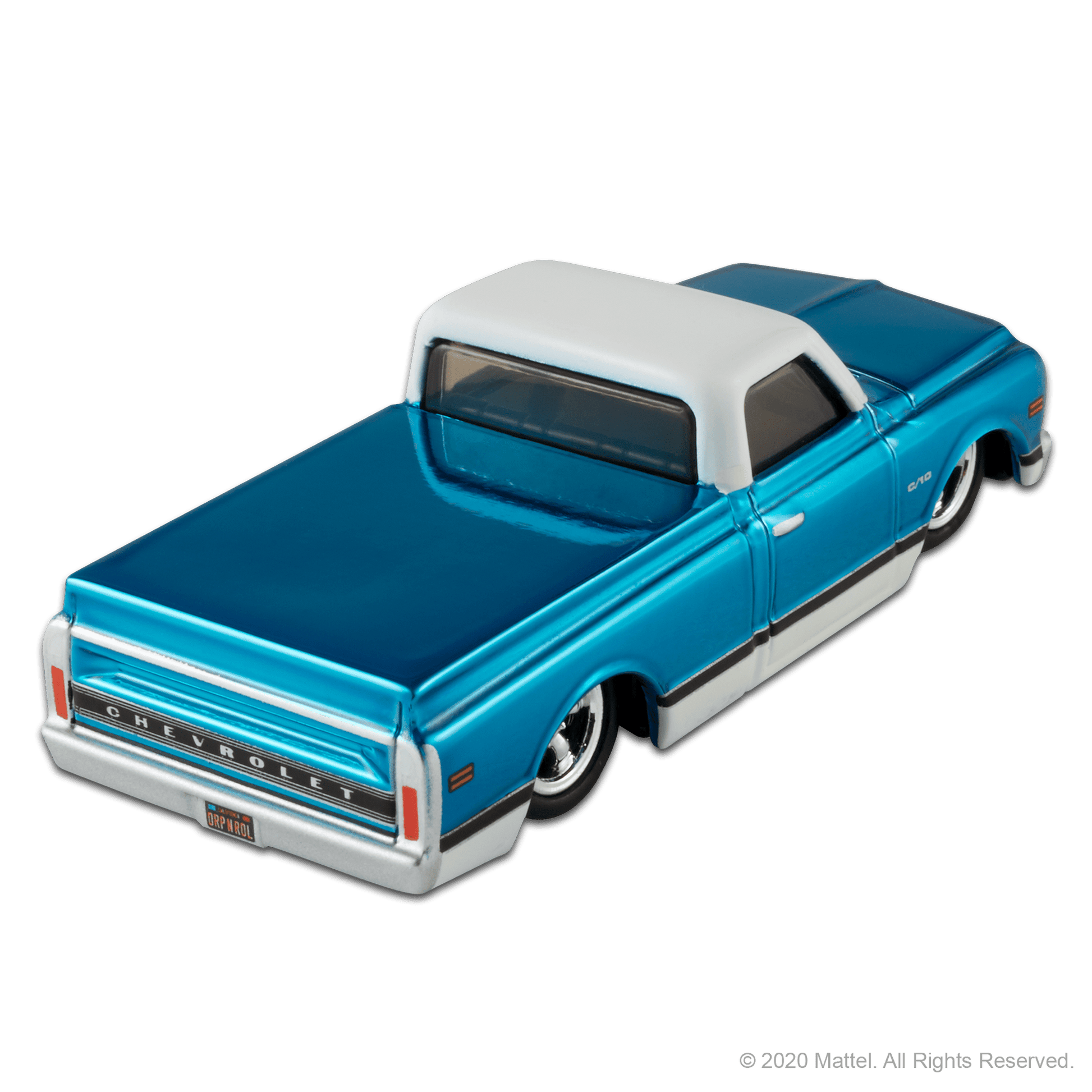 RLC Exclusive 1969 Chevy C-10 Xe Mô Hình Hot Wheels Cao Cấp - Hình ảnh bổ sung 4