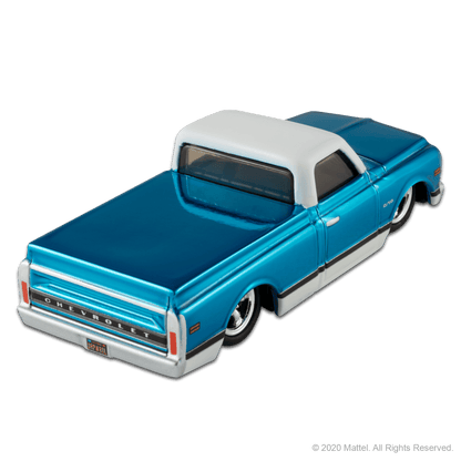 RLC Exclusive 1969 Chevy C-10 Xe Mô Hình Hot Wheels Cao Cấp - Hình ảnh bổ sung 4