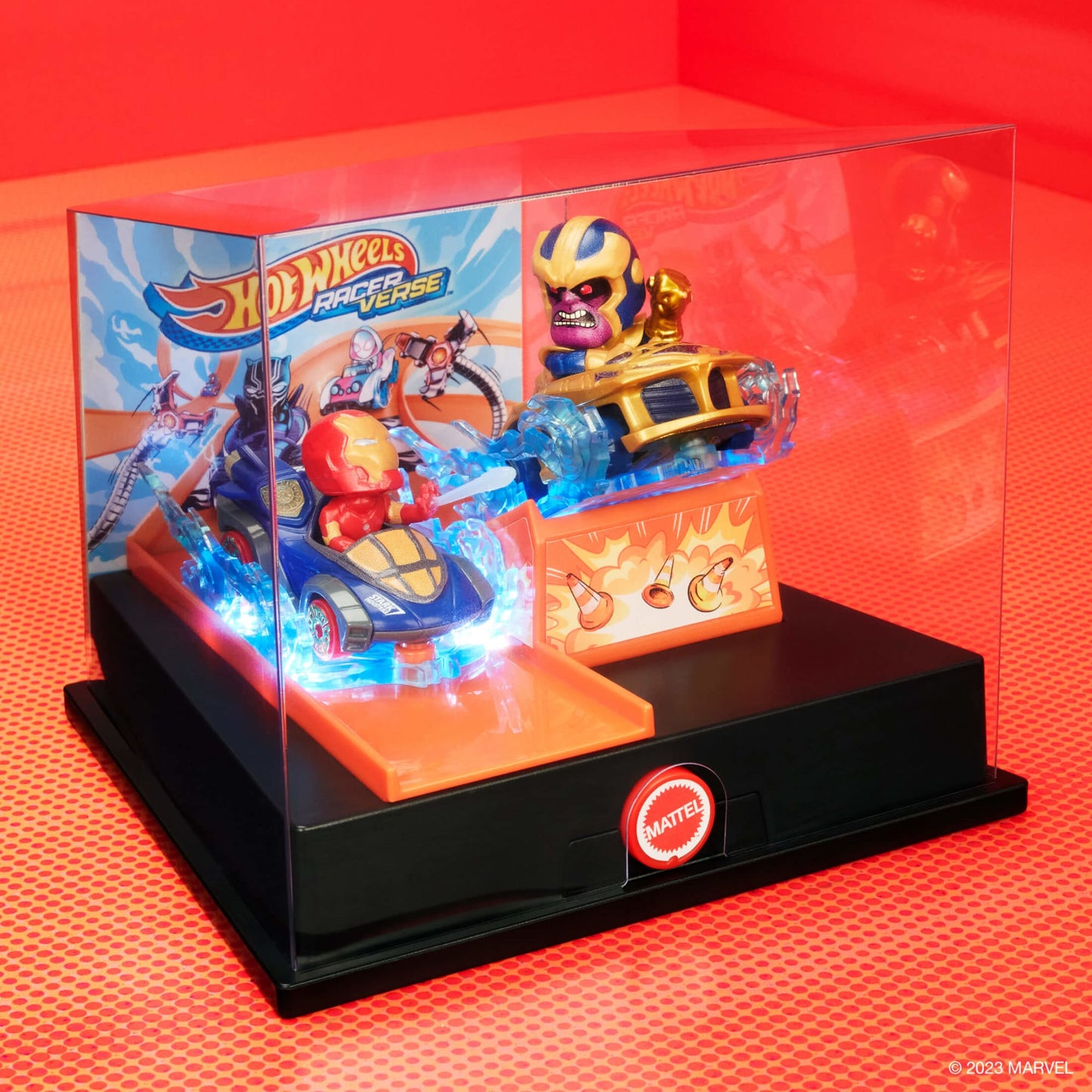 Hot Wheels RacerVerse Marvel 2-Pack - Hình ảnh bổ sung 5