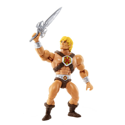 Masters of the Universe Origins 200X He-Man Action Figure - Mô Hình Nhân Vật Khớp Nối - Mattel HDR96 - Góc nhìn khác 3