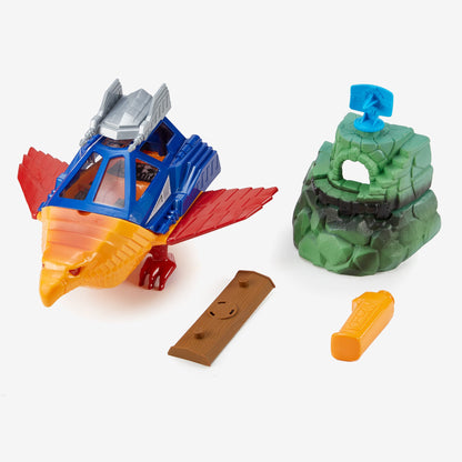 Masters of the Universe Origins Point Dread and Talon Fighter Playset - Bộ Đồ Chơi Mô Hình Chiến Đấu - Mattel HKM63 - Hình ảnh bổ sung 6