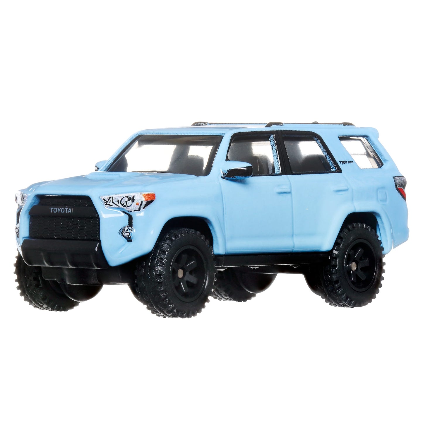 Hot Wheels Car Culture Off Road 2018 Toyota 4Runner - Mô Hình Xe Off-Road Tỉ Lệ 1:64 - Mattel - Góc nhìn khác 3
