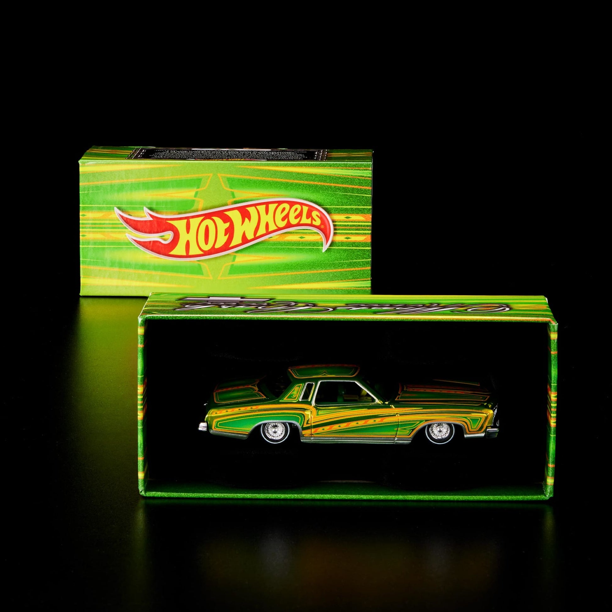 RLC Exclusive 1975 Chevrolet Monte Carlo Lowrider - Mô hình xe sưu tầm Hot Wheels Collectors Hot Wheels - ảnh 3 - Mô hình xe 