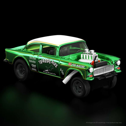 HWC Special Edition ’55 Chevy Bel Air Gasser - Xe Mô Hình Cao Cấp Hot Wheels HGW21 - Hình ảnh sản phẩm
