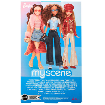 My Scene Madison Doll - Búp bê sưu tầm phong cách Y2K - Mattel Creations