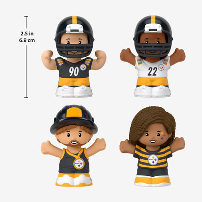 Little People Collector x NFL Pittsburgh Steelers Set - Bộ Mô Hình Sưu Tập NFL - Mattel Mattel - ảnh 6 - Figure Set