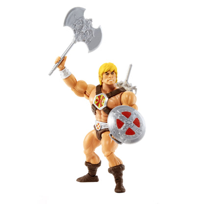 Masters of the Universe Origins 200X He-Man Action Figure - Mô Hình Nhân Vật Khớp Nối - Mattel HDR96 - Hình ảnh bổ sung 5