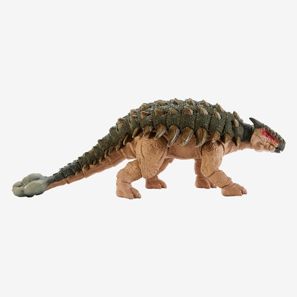 Jurassic World Jurassic Park III Collector Dinosaur Action Figure Ankylosaurus Hammond Collection - Mô Hình Khủng Long Cao Cấp Mattel - Góc nhìn khác 3